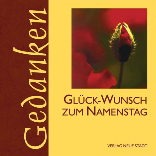 Gl�ck-Wunsch zum Namenstag