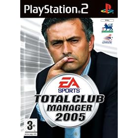 Total Club Manager 2005 (PS2)
