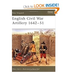 English Civil War Artillery, 1642-1651 (New Vanguard)