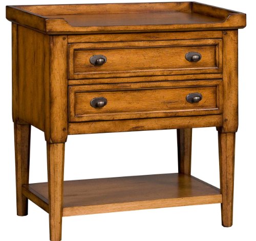 Broyhill Landon Park Bedroom Leg Nightstand - 4162-291