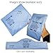 Cold and Hot Comfort Packs Provides First Aid Pain Relief for The Back, Shoulder, and Knee. Reusable and Convenient and Easy to Use. Weighs 3.8 Pounds. Made in The USA. (Tri-Sectional)