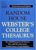 Random House Webster's College Thesaurus
