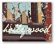 New Hollywood by M.J. Lew 16"x20" Art Print Poster