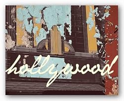 New Hollywood by M.J. Lew 16"x20" Art Print Poster