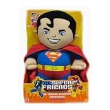  : DC Super Friends 10 Inch Deluxe Be Brave Buddies Plush Figure Superman