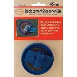 Colonial 45MM Dual Rotary Blade Sharpener