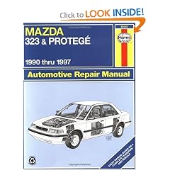 Mazda 323 & Protege: Automotive Repair Manual (Haynes Automotive Repair Manual Series)