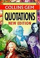Quotations (Collins GEM)