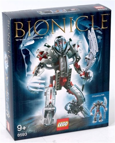 Childrens Toyshop  Spielwaren : LEGO BIONICLE 8593 -  Makuta