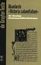 Abaelards "Histria Calamitatum" (De Gruyter Texte)