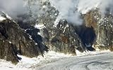 Icy Ruth Gorge in Alaska's Denali National Park - Gorgeous 16x20 Photographic Print by Carol M. Highsmith