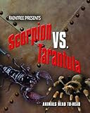 Scorpion vs. tarantula