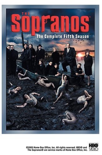 The Sopranos - The Complete Fifth Season (Rental Pack) under The Sopranos in The Dvd and video tapes Store
