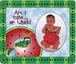 Am I Cute (watermelon) - Photo Magnet Frame