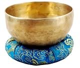Hand Hammered Tibetan Meditation Singing Bowl 5 Inches