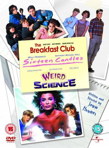 John Hughes Collection - Breakfast Club/Weird Science/Sixteen Candles   [DVD]
