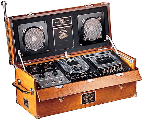 American Shop - Nostalgie CD / Radio / Cassette Boombox
