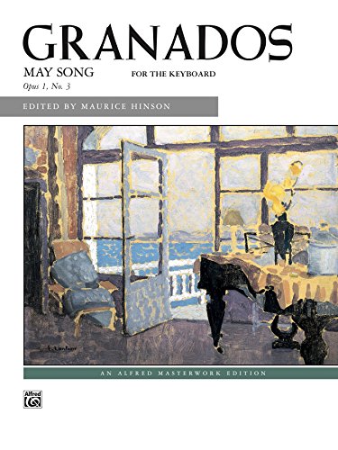 May Song: Early Advanced Piano Solo (Alfred Masterwork Edition)