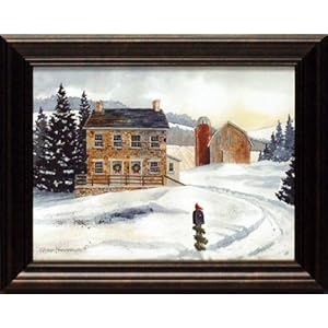 Holiday at Home by Frederick Peter 12x15 Country landscape print