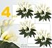 FOUR 19" Calla Lily Artificial Silk Flower Bushes