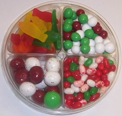 Scott's Cakes 4-Pack Christmas Mix Jelly Beans, Dutch Mints, Christmas Malt Balls, &... by Scott's Cakes