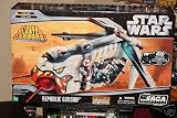 Star Wars Clone Wars Republic Gunship Vehicle