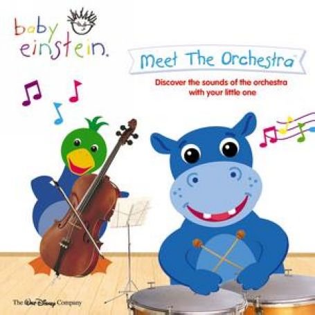 CD-Charts  Music : Baby Einstein - Meet the Orchestra