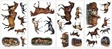 York Peel & Stick Appliques - Wild Horses