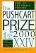 The Pushcart Prize 2000 XXIV: Best of the Small Presses
