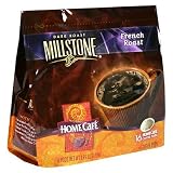 Millstone Home Cafe Coffee Pods, French Roast, 16-Count Packages (Pack of 6)