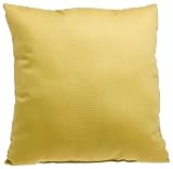 Throw Pillow, Gold