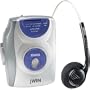 JWIN JX-B32A AM/FM Stereo Cassette Player with Bass Boost (JWIN JXB32A)