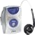 JWIN JX-B32A AM/FM Stereo Cassette Player with Bass Boost (JWIN JXB32A)