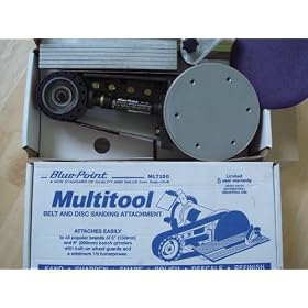 MLT100 Multitool 2" x 36" Belt and Disc Grinding Attachment