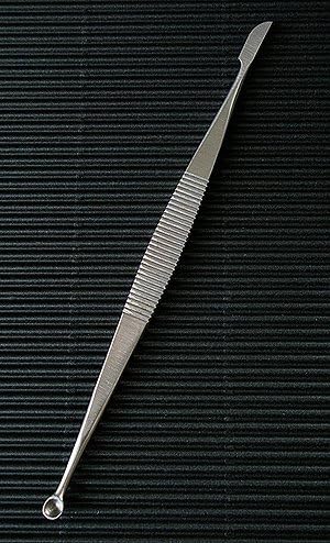 Stainless Steel 1/8 Inch Knife Edge and Scoop Tool