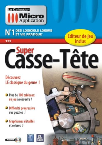 Childrens Toyshop  Video Games : Super Casse-Tête