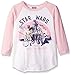 Star Wars Girls' Long Sleeve T-Shirt, Sugar/Patti, XX-Large/14/16