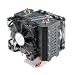 Cooler Master Hyper N520 Mirror Finished Copper Base Aluminum Fins 5 Heatpipes CPU Cooler - (RR-920-N520-GP)