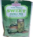 Mrs Wages Kosher Sweet Pickle Mix, Bulk, 8 oz