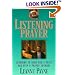 Listening Prayer: Learning to Hear God's Voice and Keep a Prayer Journal