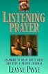 Listening Prayer: Learning to Hear God's Voice and Keep a Prayer Journal