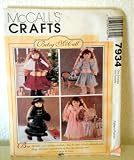 McCall's Crafts 7934 Doll Clothes for 18