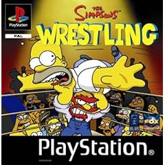 Simpsons Wrestling