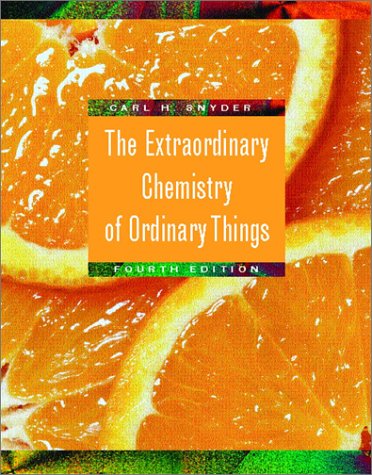 The Extraordinary Chemistry of Ordinary Things under Chemistry in The Books Store