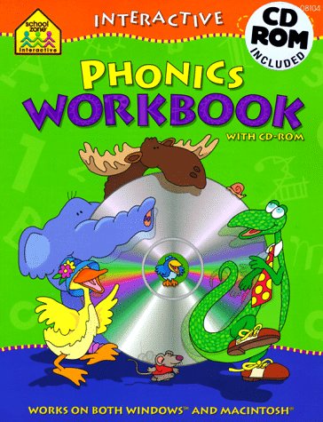 Interactive Phonics Workbook with CD-ROM (Interactive Workbook)