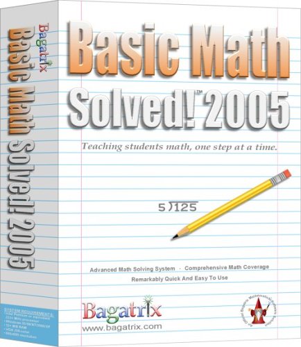 Basic Math Solved! 2005