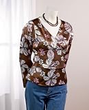 Floral Print Blouse