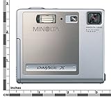 Minolta Dimage X 2MP Digital Camera with 3x Optical Zoom