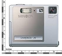 Minolta Dimage X 2MP Digital Camera with 3x Optical Zoom