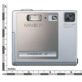 Minolta Dimage X 2MP Digital Camera with 3x Optical Zoom